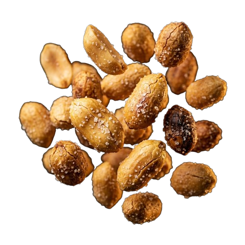 Roasted peanuts